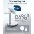 Калъф за Apple AirPods Pro 3 – с MagSafe – ESR Cyber FlickLock HaloLock – Син