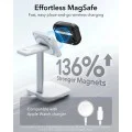 Калъф за Apple AirPods Pro 3 – с MagSafe – ESR Cyber FlickLock HaloLock – Черен