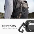Калъф за Apple AirPods Pro 3 – с MagSafe – ESR Cyber FlickLock HaloLock – Черен