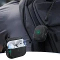 Калъф за Apple AirPods Pro 3 – с MagSafe – ESR Orbit Hybrid HaloLock – Черен