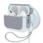 Калъф за Apple AirPods Pro 3 – с MagSafe – ESR Orbit Hybrid HaloLock – Бял