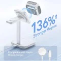 Калъф за Apple AirPods Pro 3 – с MagSafe – ESR Orbit Hybrid HaloLock – Бял
