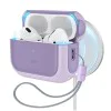 Калъф за Apple AirPods Pro 3 – с MagSafe – ESR Orbit Hybrid HaloLock – Лавандула