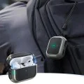 Калъф за Apple AirPods Pro 3 – с MagSafe – ESR Orbit Hybrid HaloLock – Титан