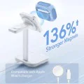 Калъф за Apple AirPods Pro 3 – с MagSafe – ESR Orbit Hybrid HaloLock – Пастелно син