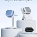 Калъф за Apple AirPods Pro 3 – с MagSafe – ESR Orbit Hybrid HaloLock – Пастелно син