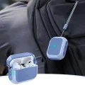 Калъф за Apple AirPods Pro 3 – с MagSafe – ESR Orbit Hybrid HaloLock – Пастелно син