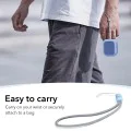Калъф за Apple AirPods Pro 3 – с MagSafe – ESR Orbit Hybrid HaloLock – Пастелно син