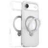 Калъф за iPhone 17 Air - Torras - Ostand Spin MagSafe Series - Прозрачен