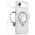 Калъф за iPhone 17 Air - Torras - Ostand Spin MagSafe Series - Прозрачен