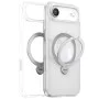 Калъф за iPhone 17 Air - Torras - Ostand Spin MagSafe Series - Прозрачен