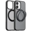 Калъф за iPhone 17 - Torras - Ostand Pro MagSafe Series - Черен