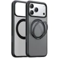 Калъф за iPhone 17 Pro Max - Torras - Ostand Pro MagSafe Series - Черен