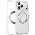 Калъф за iPhone 17 Pro Max - Torras - Ostand Pro MagSafe Series - Прозрачен
