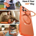 Калъф за iPhone 17 Pro Max - Torras - Ostand Pro MagSafe Series - Оранжев