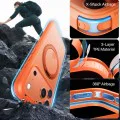 Калъф за iPhone 17 Pro Max - Torras - Ostand Pro MagSafe Series - Оранжев
