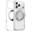 Калъф за iPhone 17 Pro Max - Torras - Ostand R Fitness Series - Прозрачен