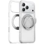 Калъф за iPhone 17 Pro Max - Torras - Ostand R Fitness Series - Прозрачен