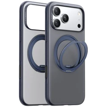 Калъф за iPhone 17 Pro - Torras - Ostand R Fitness Series - Син