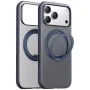Калъф за iPhone 17 Pro - Torras - Ostand R Fitness Series - Син