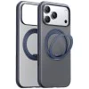 Калъф за iPhone 17 Pro Max - Torras - Ostand R Fitness Series - Син