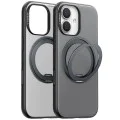 Калъф за iPhone 17 - Torras - Ostand R Fitness Series - Черен