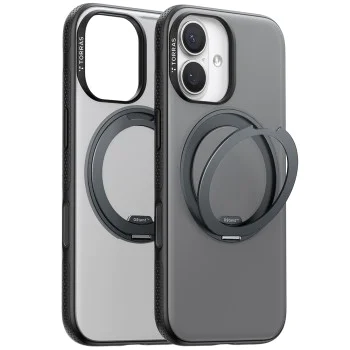 Калъф за iPhone 17 - Torras - Ostand R Fitness Series - Черен
