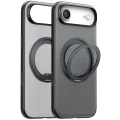 Калъф за iPhone 17 Air - Torras - Ostand R Fitness Series - Черен