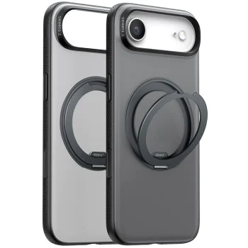 Калъф за iPhone 17 Air - Torras - Ostand R Fitness Series - Черен