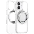 Калъф за iPhone 17 - Torras - Ostand R Fitness Series - Прозрачен