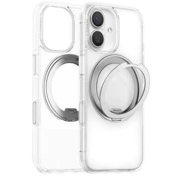 Калъф за iPhone 17 - Torras - Ostand R Fitness Series - Прозрачен