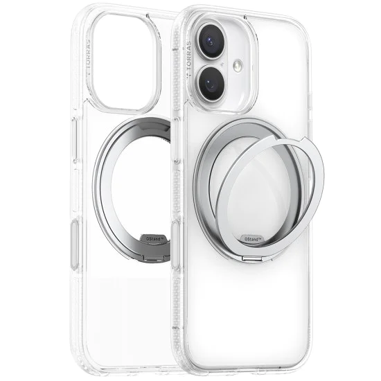 Калъф за iPhone 17 - Torras - Ostand R Fitness Series - Прозрачен