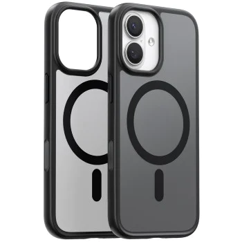 Калъф за iPhone 17 - Torras - Guardian Magnetic Series - Черен