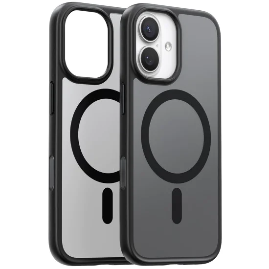 Калъф за iPhone 17 - Torras - Guardian Magnetic Series - Черен