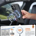 Калъф за iPhone 17 - Torras - Guardian Magnetic Series - Черен