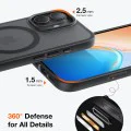 Калъф за iPhone 17 - Torras - Guardian Magnetic Series - Черен