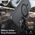 Калъф за iPhone 17 - Torras - Guardian Magnetic Series - Черен