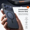 Калъф за iPhone 17 Pro - Torras - Guardian Magnetic Series - Черен