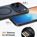 Калъф за iPhone 17 Pro - Torras - Guardian Magnetic Series - Черен