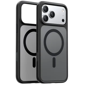 Калъф за iPhone 17 Pro Max - Torras - Guardian Magnetic Series - Черен