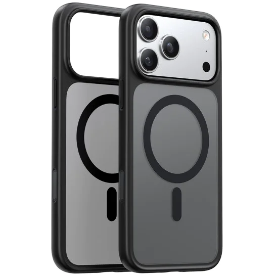 Калъф за iPhone 17 Pro Max - Torras - Guardian Magnetic Series - Черен
