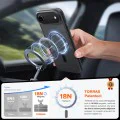 Калъф за iPhone 17 Air - Torras - Guardian Magnetic Series - Черен
