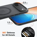 Калъф за iPhone 17 Air - Torras - Guardian Magnetic Series - Черен