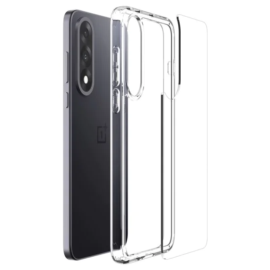 Калъф за OnePlus Nord 5 - Spigen - Ultra Hybrid - Прозрачен