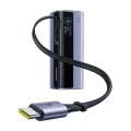 Външна батерия EnerGeek GR11 (E0027B01) - Baseus - с прибиращ се USB-C кабел, 20000mAh, 145W - Сиво