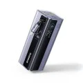 Външна батерия EnerGeek GR11 (E0027B01) - Baseus - с прибиращ се USB-C кабел, 20000mAh, 145W - Сиво