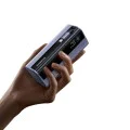 Външна батерия EnerGeek GR11 (E0027B01) - Baseus - с прибиращ се USB-C кабел, 20000mAh, 145W - Сиво