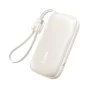 Външна батерия EnerFill FC21 Qpow 3 Ultra (E0027Q01) - Baseus - с отделящ се кабел, 10000mAh, 45W - Естествен титан