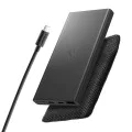 Spigen - Power Bank Essential (EA2210) - Бързо зареждане, USB, 2x Type-C, Тънък дизайн, Quantum Boost, 10000mAh, 22.5W - Черен