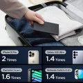 Spigen - Power Bank Essential (EA2210) - Бързо зареждане, USB, 2x Type-C, Тънък дизайн, Quantum Boost, 10000mAh, 22.5W - Черен